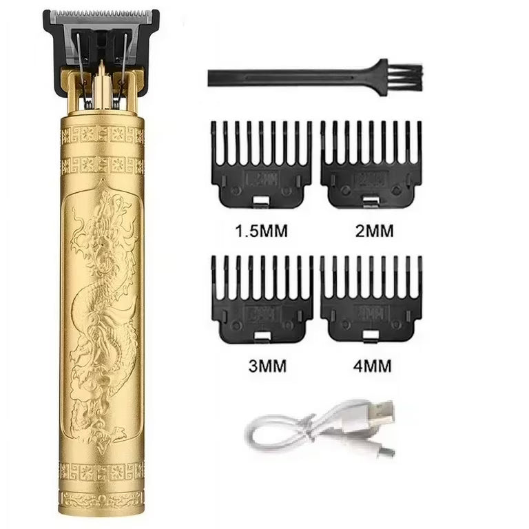 Cortadora de Cabello y Barba T9 Vintage Profesional