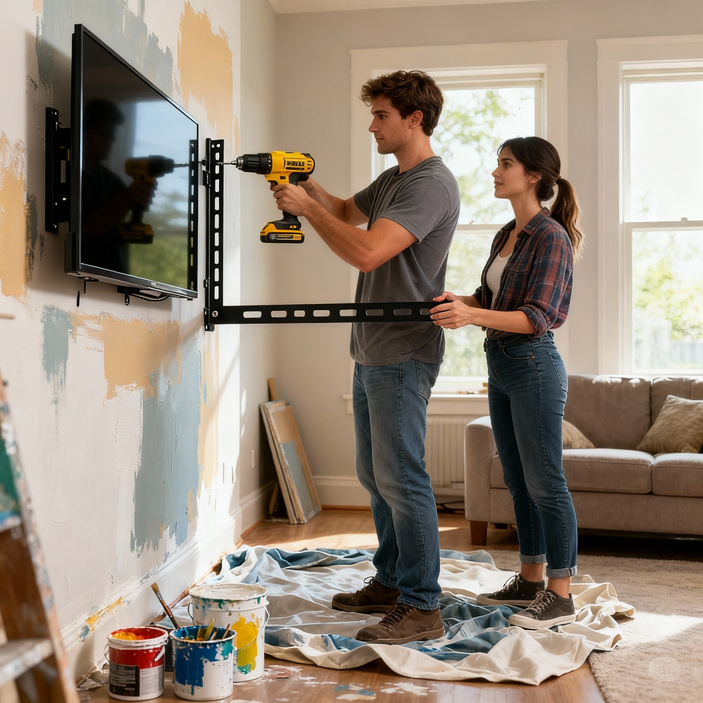 🔩 Taladro DeWalt 48V con Mandril Metálico Premium