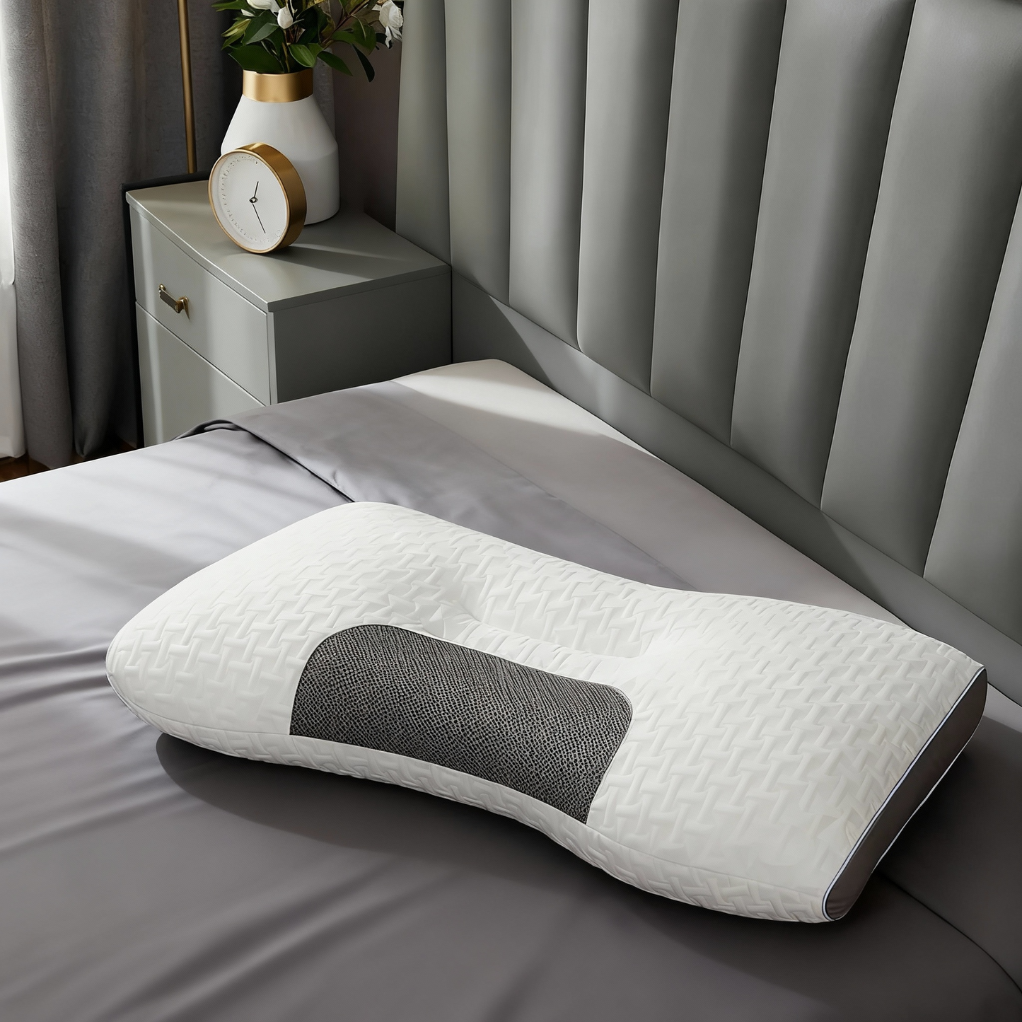 Almohada Ortopédica Cervical Ergonómica
