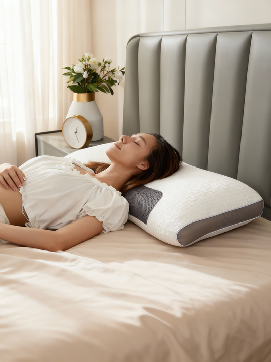 Almohada Ortopédica Cervical Ergonómica
