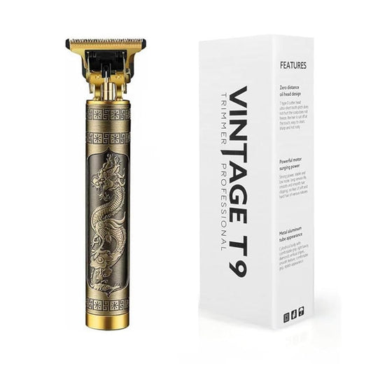 Cortadora de Cabello y Barba T9 Vintage Profesional