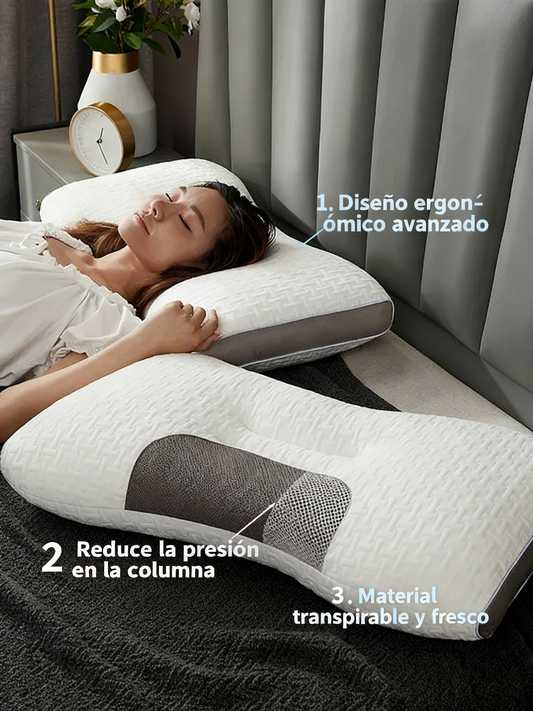 Almohada Ortopédica Cervical Ergonómica