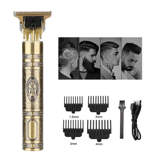 Cortadora de Cabello y Barba T9 Vintage Profesional